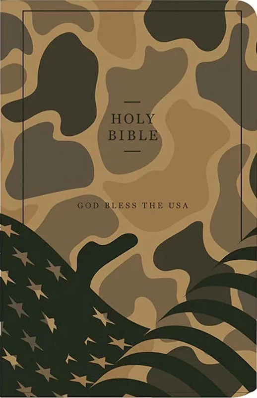 Camo Edition Bible - $74.99