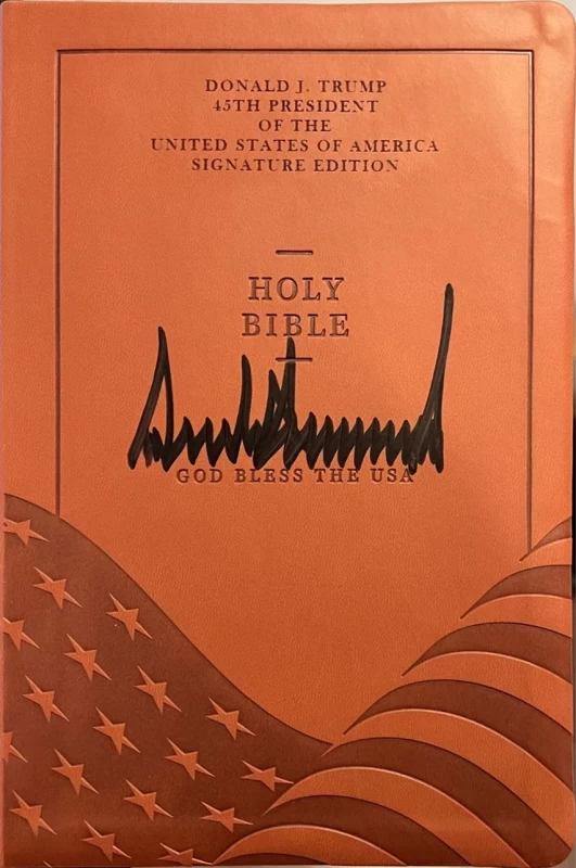 Bible Donald Trump