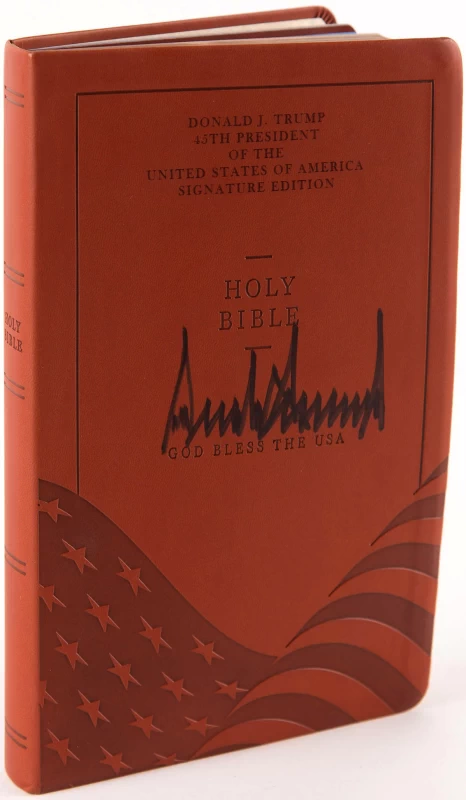 Bible Donald Trump