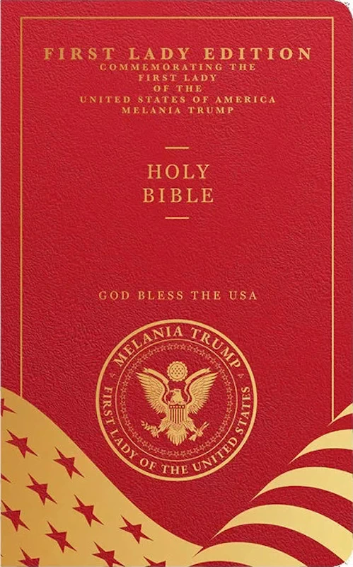 First Lady Edition Bible - $99.99