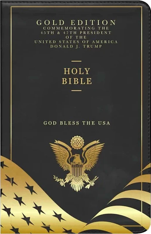 Gold Edition Bible - $99.99