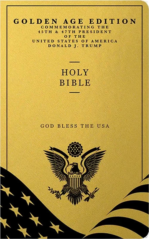 Golden Age Edition Bible - $99.99