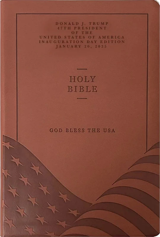 Inauguration Day Edition Bible - $69.99