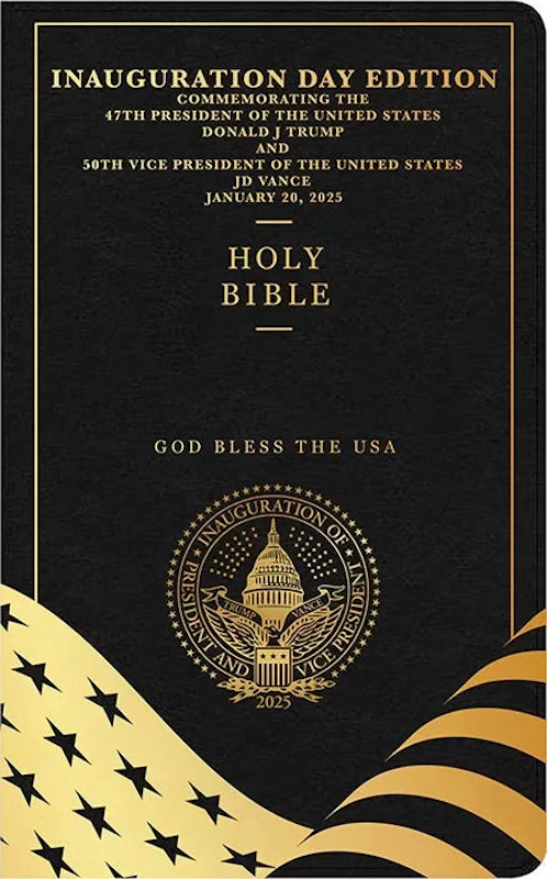 Inauguration Day Edition Bible - $99.99