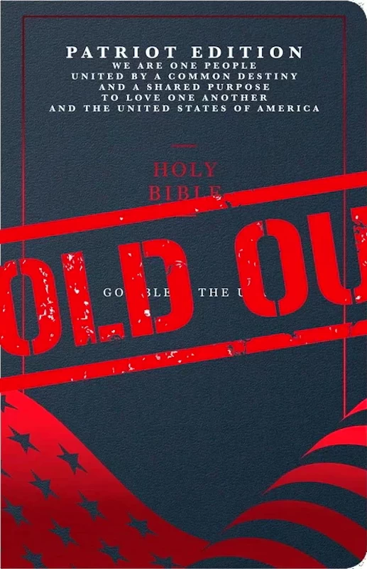 Patriot Edition Bible - $99.99