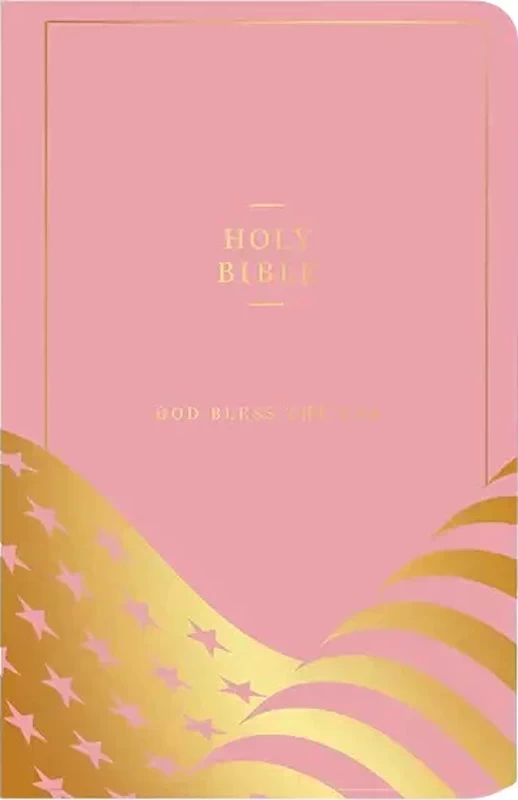 Pink & Gold Edition Bible - $74.99 (avant $94.99)