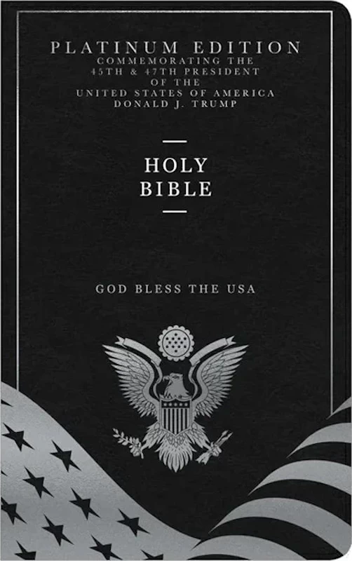 Platinum Edition Bible - $99.99
