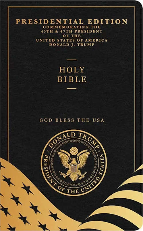 Presidential Edition Bible - $99.99
