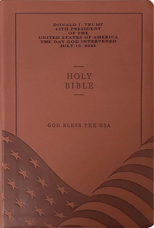 The Day God Intervened Edition Bible - $69.99