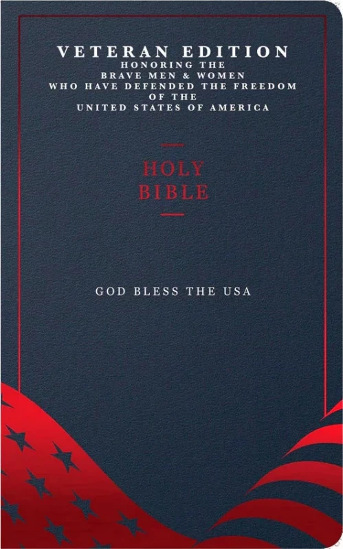 Veteran Edition Bible - $99.99