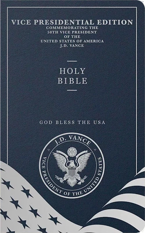 Vice Presidential Edition Bible - $99.99