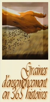 Graines d'ensemencement en 365 histoires