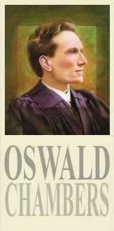 Oswald Chambers