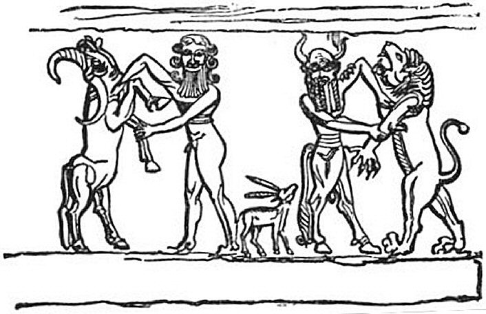 Hercule l'Assyrien, ou Zernebogus.