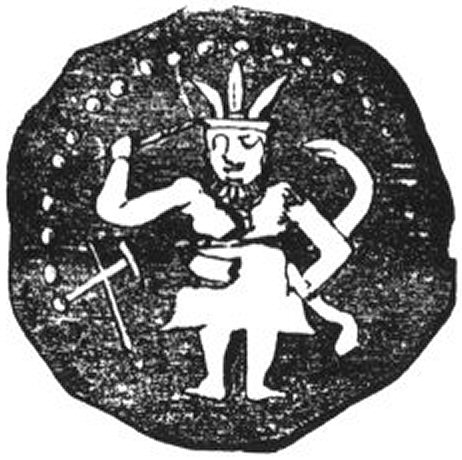 Les Satyres, compagnons de Bacchus.