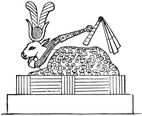 Le veau, idole �gyptien.