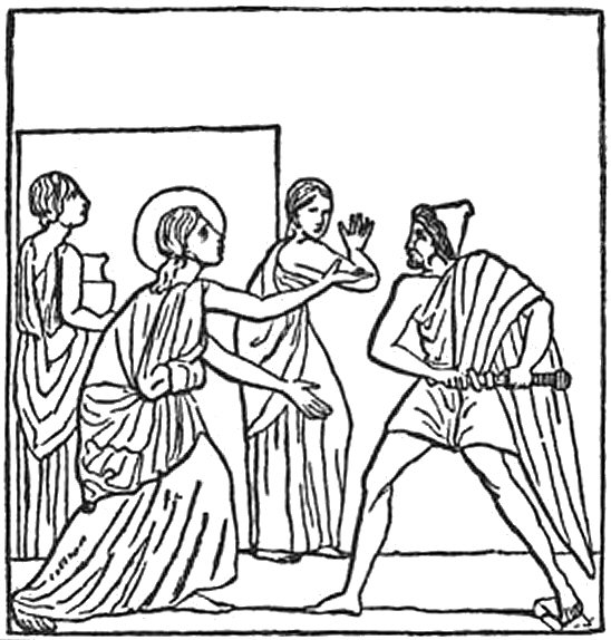 Circ�, la fille du Soleil.