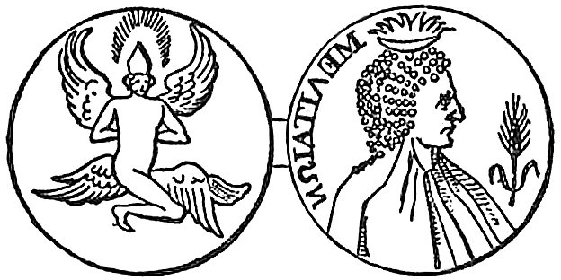 C�r�s, m�re de Bar, le Fils, et de Bar, le Bl�.