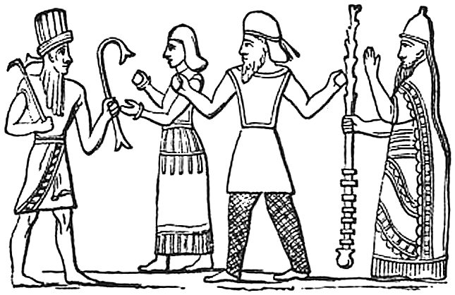 La crosse Babylonien