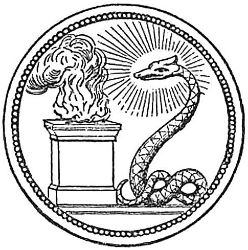 Le culte du serpent.