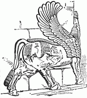 Symbole du roi Assyrien