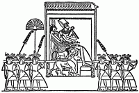 Procession �gyptienne