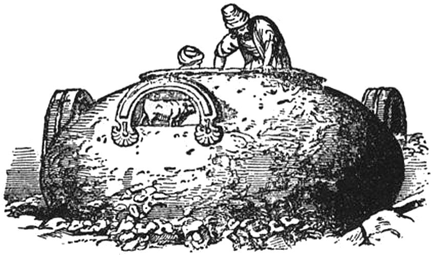 L'oeuf mystique d'Astarte.