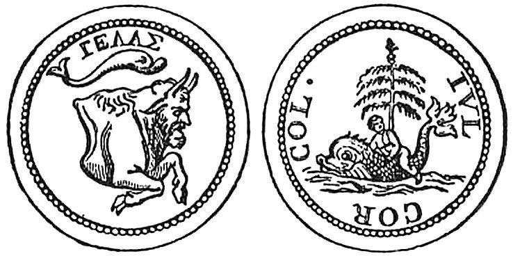 Le symboles de Nimrod et de Baal-Berith.