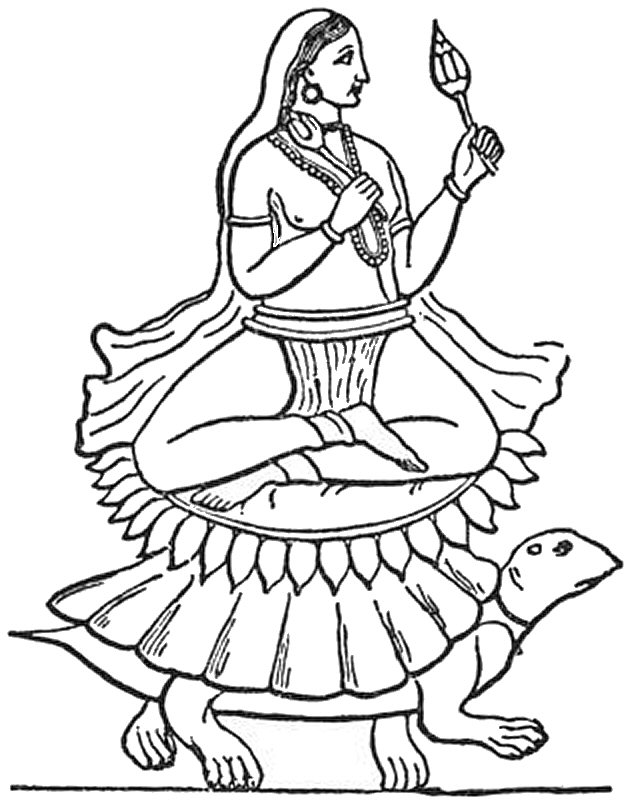 La Madone Babylonienne.