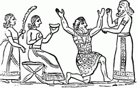 La reine de Chald�e