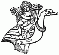 L'oie, symbole de Cupidon en Asie Mineure.