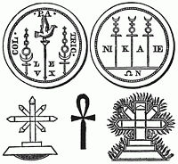 �tendards de nations pa�ennes et barbares de l'Orient